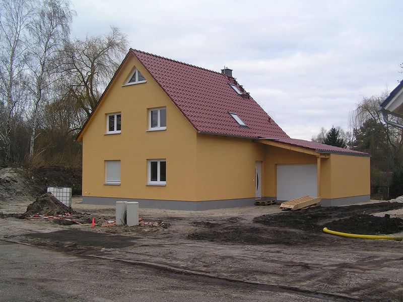 Strassenansicht(im Bau)